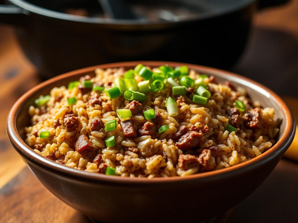 Louisiana Dirty Rice — Louisiana, United States