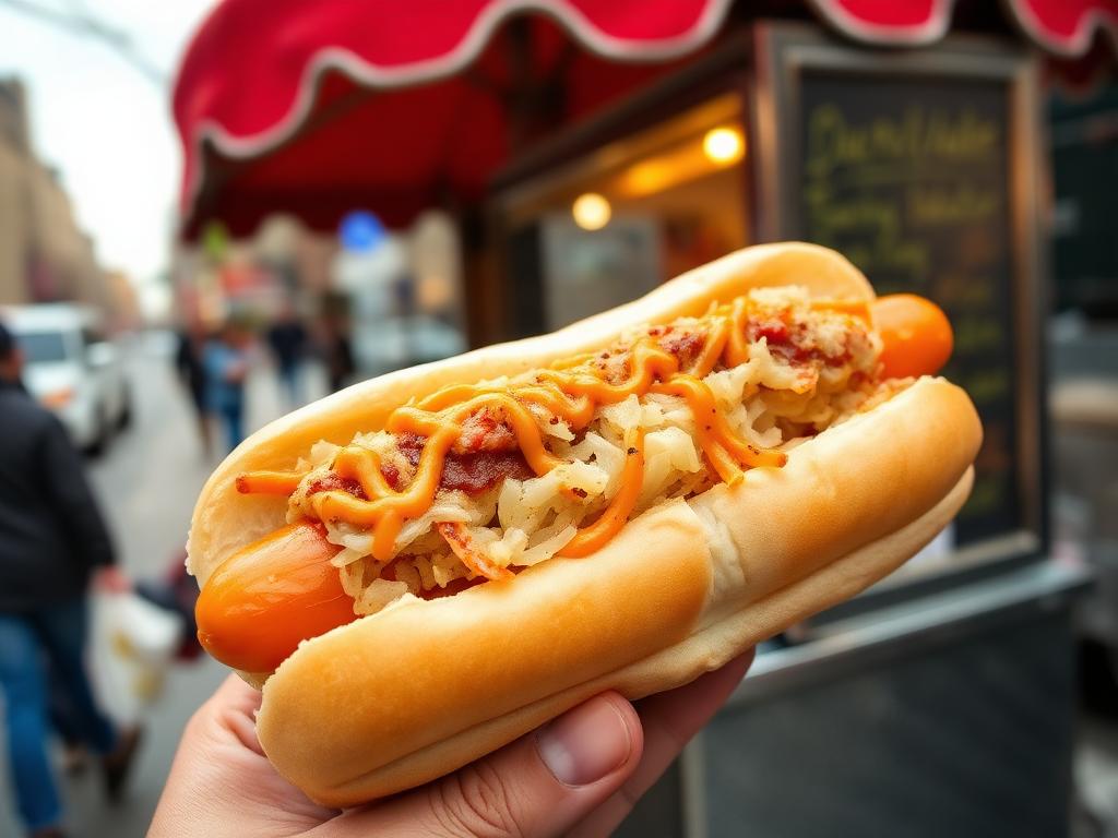Dirty Water Hot Dog โ New York, United States