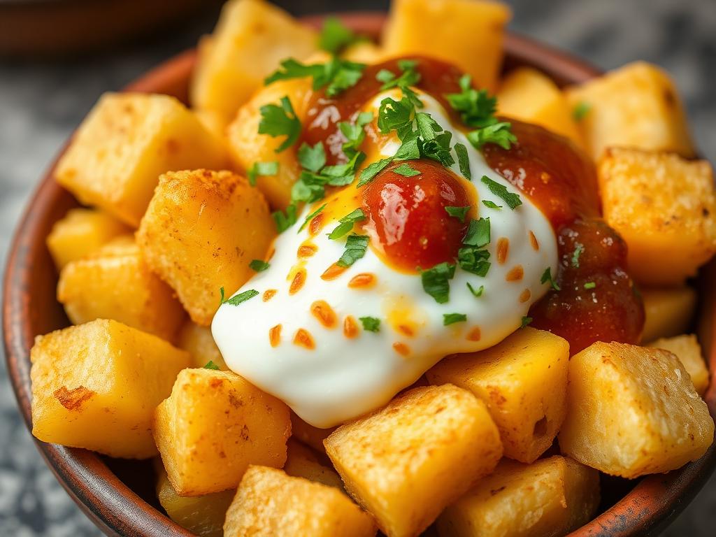 Delhi-Style Aloo Chaat — Delhi, India