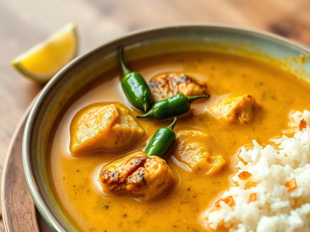 CR Park-Style Fish Curry — Delhi, India