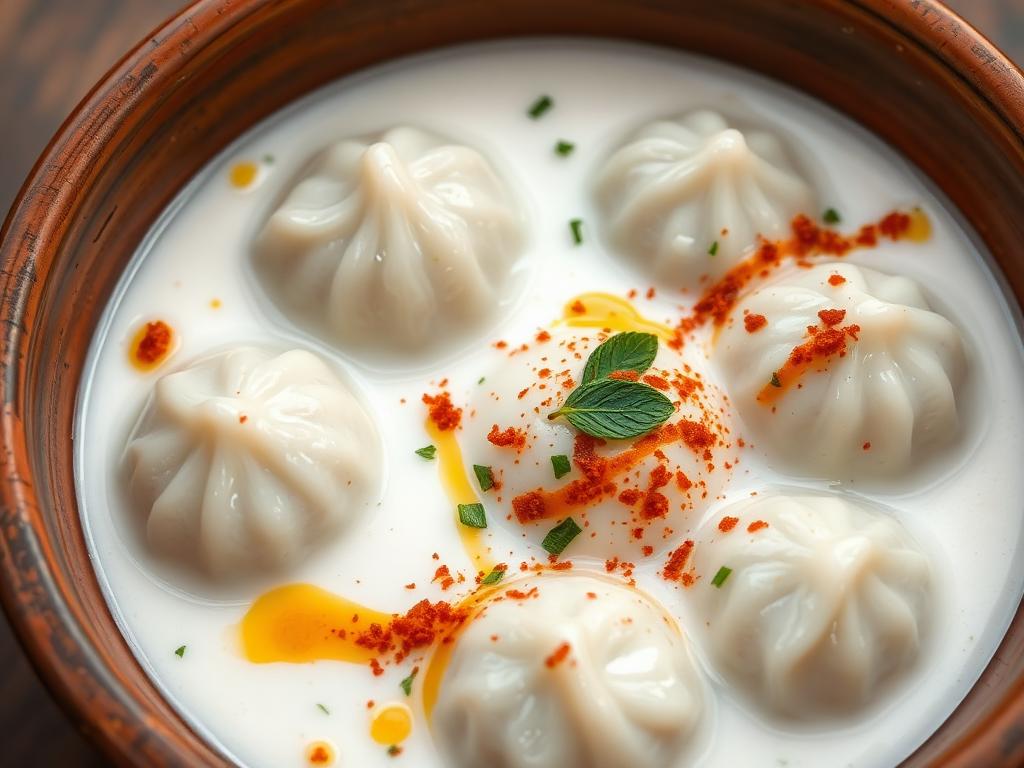 Dahi Bhalla — Delhi, India
