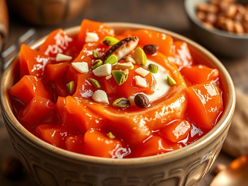 Delhi-Style Gajar ka Halwa — Delhi, India