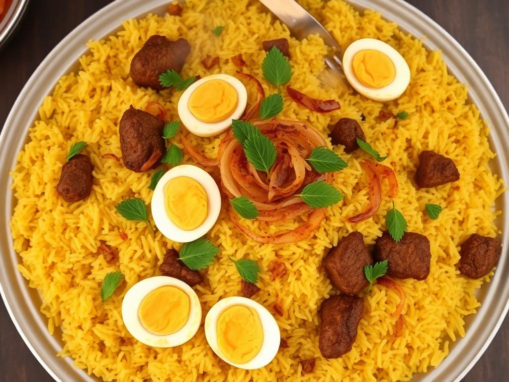 Delhi-Style Mutton Biryani โ Delhi, India