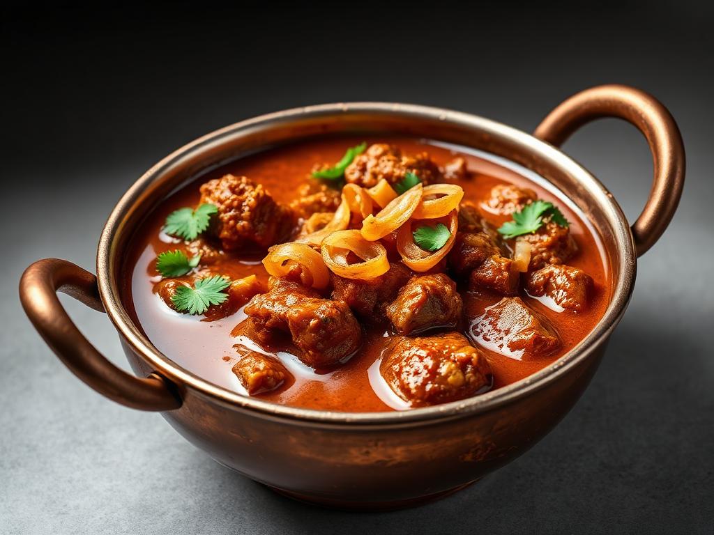 Old Delhi Mutton Korma — Delhi, India