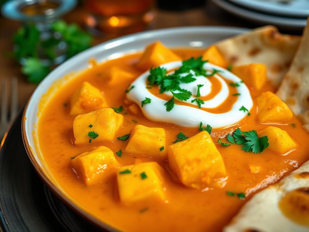 Delhi-Style Paneer Butter Masala — Delhi, India