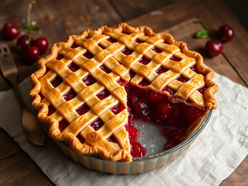 Door County Cherry Pie — Wisconsin, United States