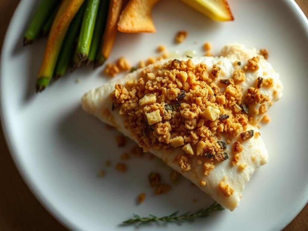 Down East Baked Stuffed Haddock โ Maine, United States