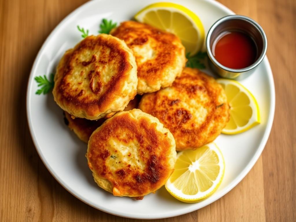 Dungeness Crab Cakes β Washington, United States