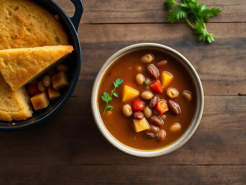 Appalachian Soup Beans and Cornbread β Kentucky, United States