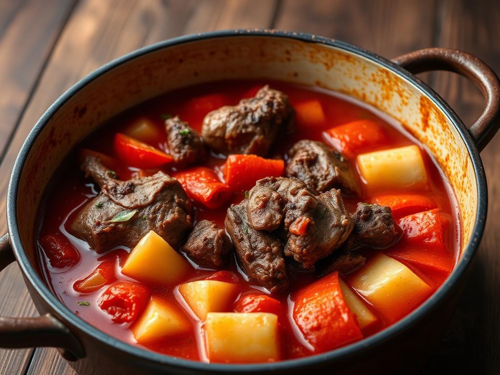 Eastern Oregon Basque Lamb Stew β Oregon, United States