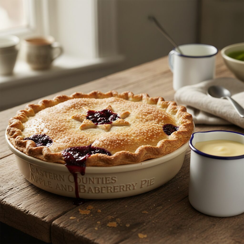 Eastern Counties Apple and Blackberry Pie โ East of England, United Kingdom