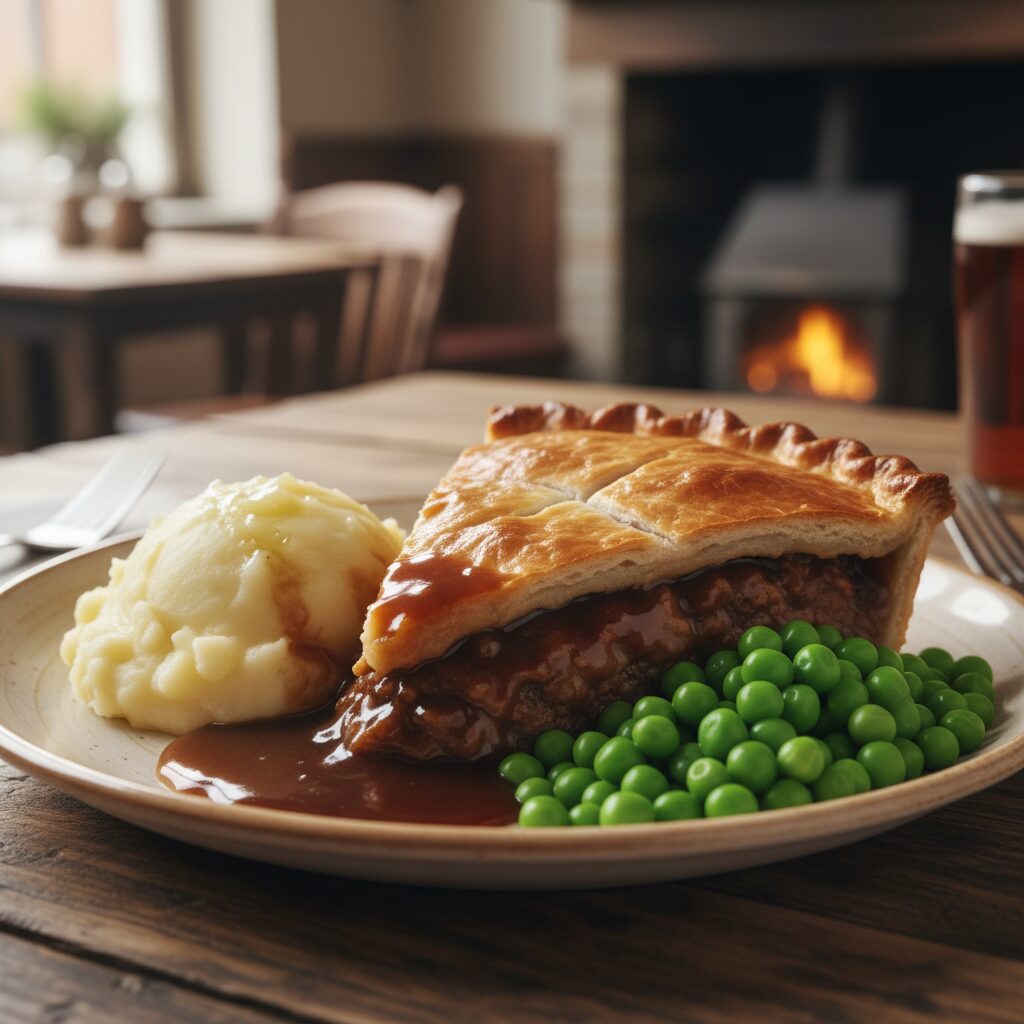 Farmhouse Beef and Ale Pie — East of England, United Kingdom
