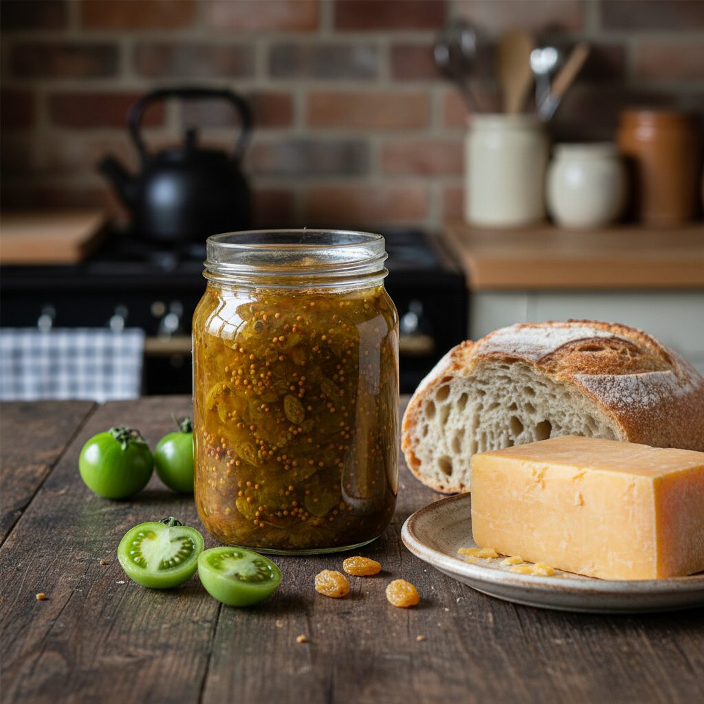 Green Tomato Chutney — East of England, United Kingdom