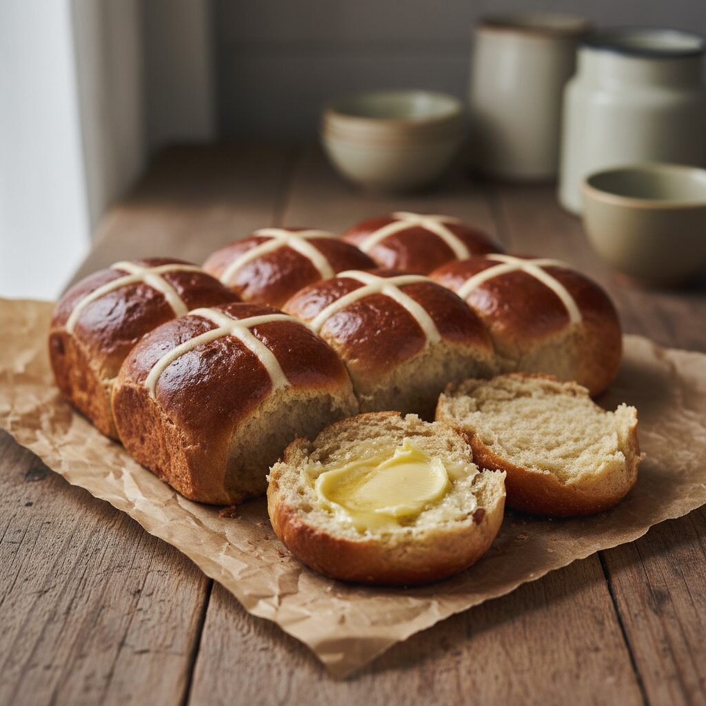 Hot Cross Buns, East Anglian Style โ East of England, United Kingdom