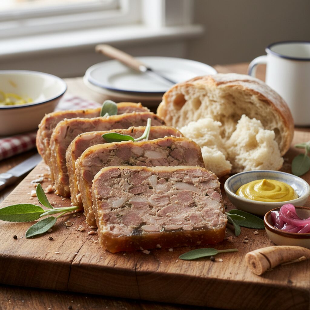 East Anglian Pork Cheese โ East of England, United Kingdom