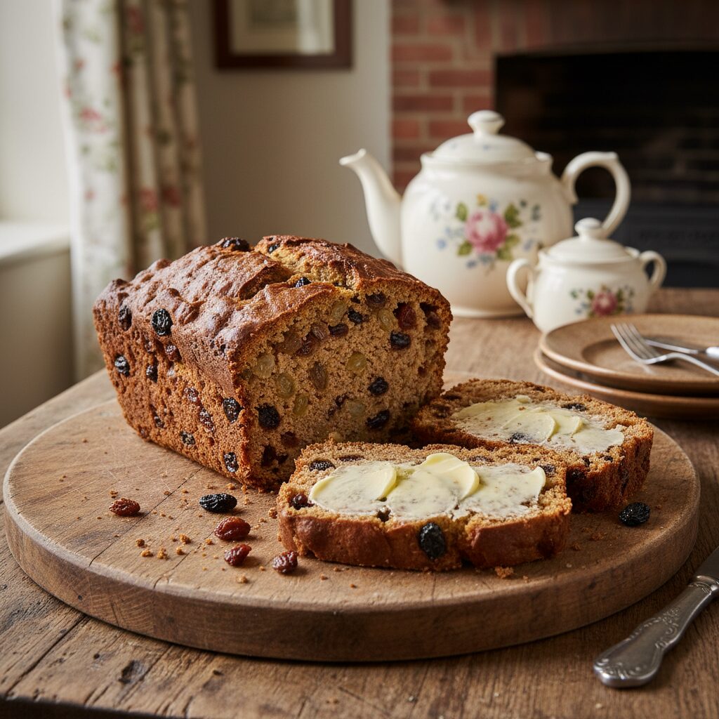 East Anglian Tea Bread — East of England, United Kingdom