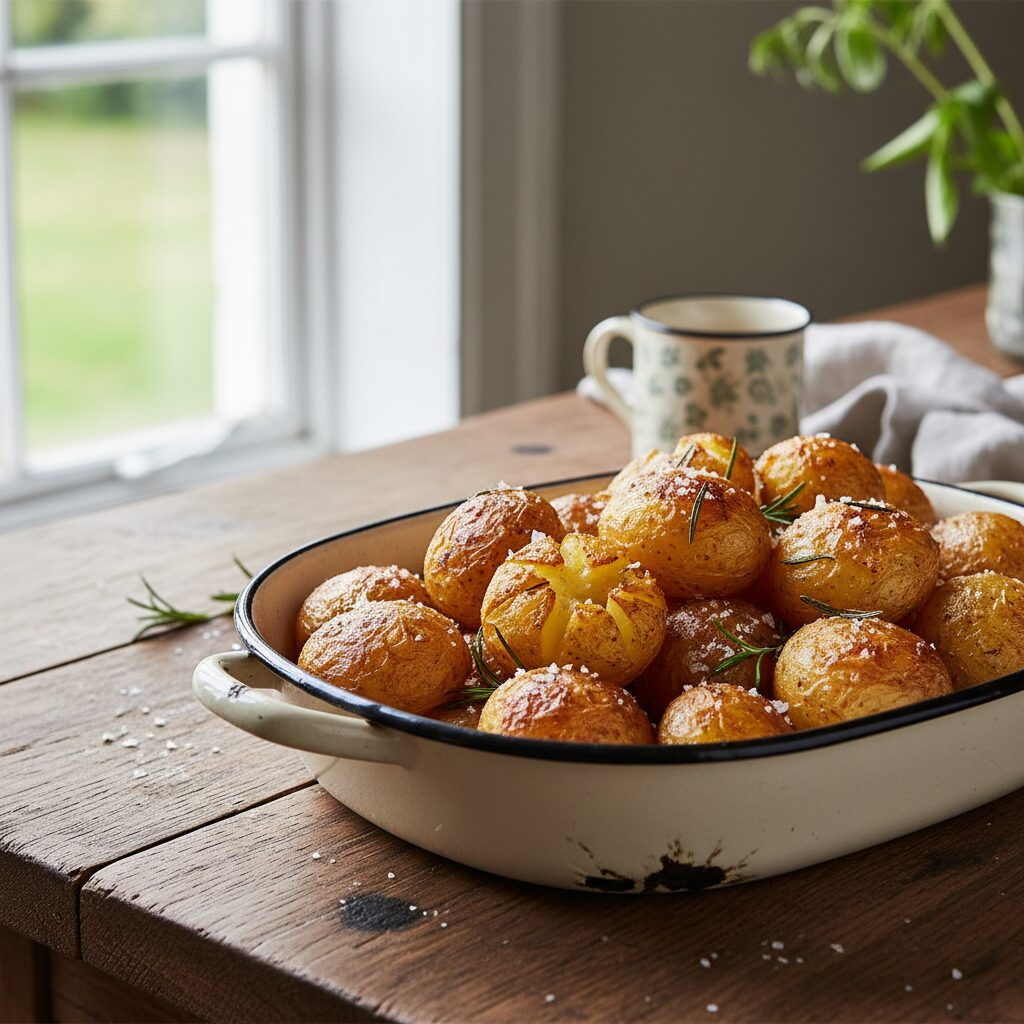 Maldon Sea Salt Roast Potatoes โ East of England, United Kingdom