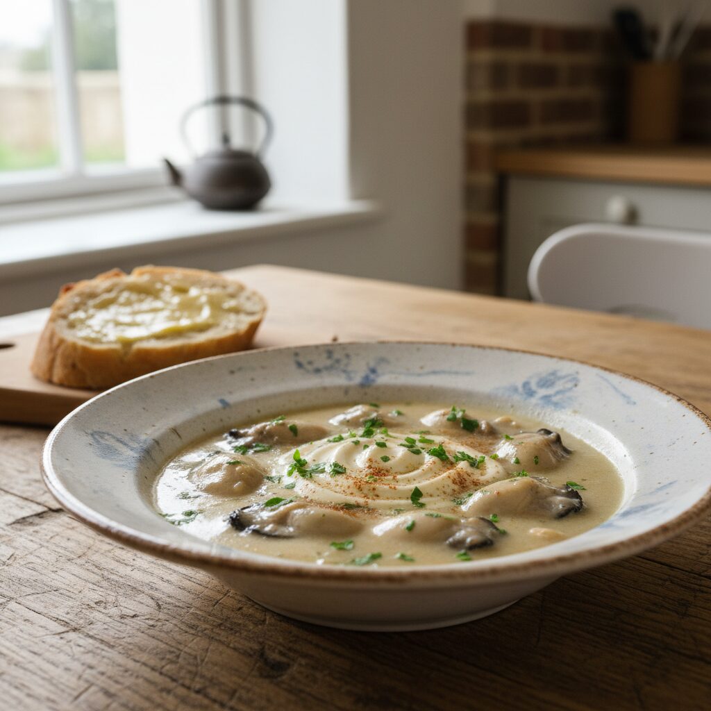 Essex Oyster Stew — East of England, United Kingdom