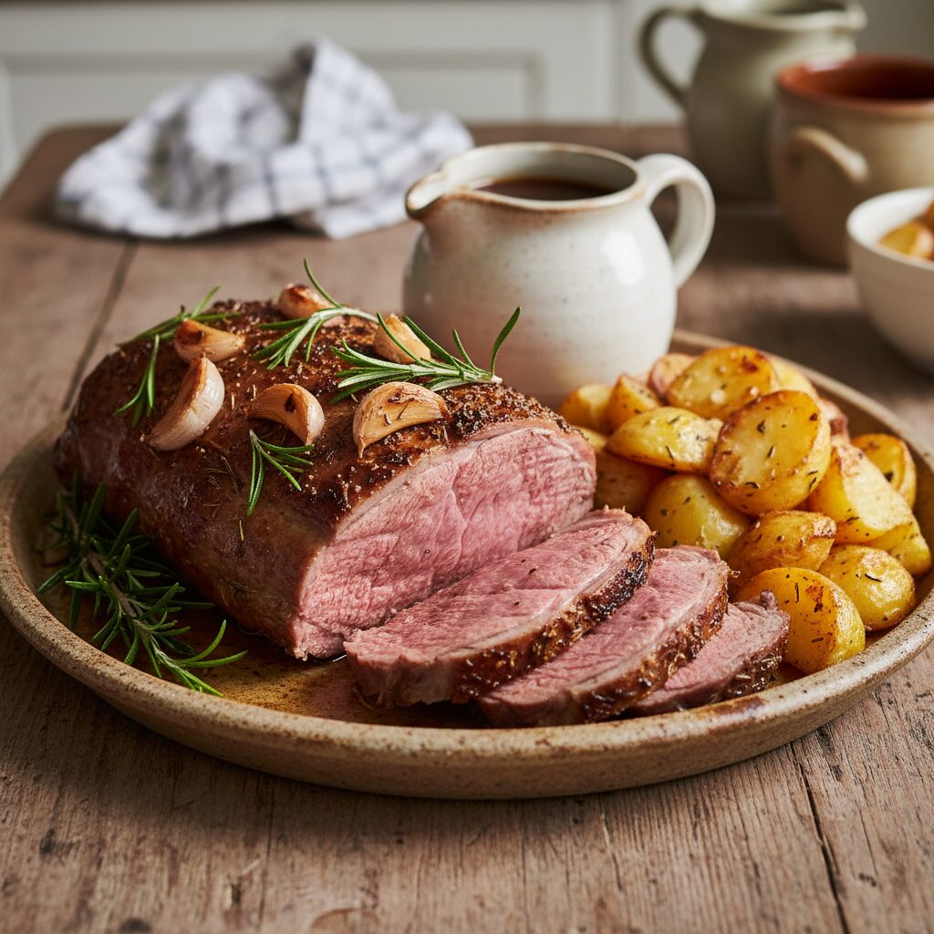Essex Saltmarsh Lamb with Rosemary — East of England, United Kingdom