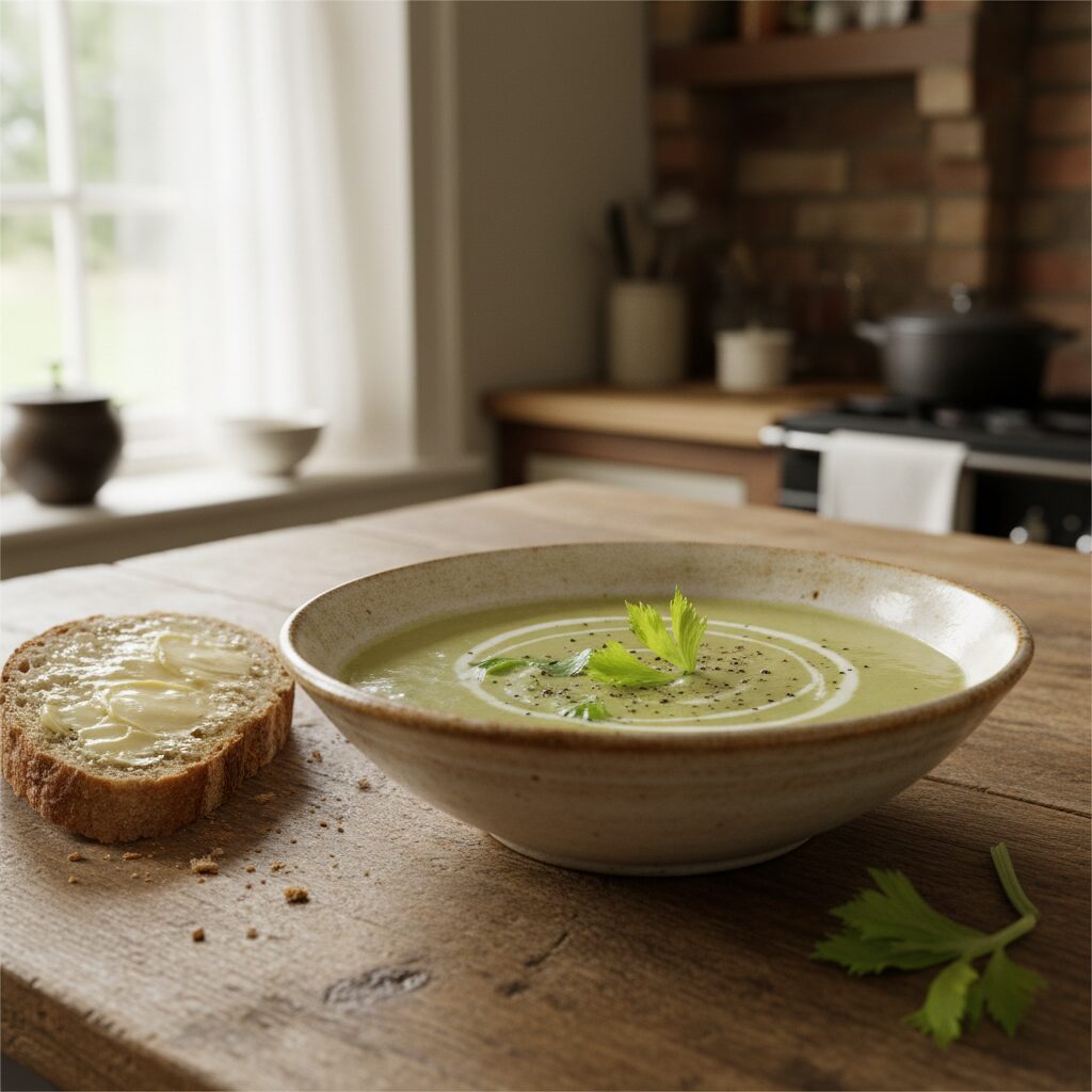 Fenland Celery Soup — East of England, United Kingdom