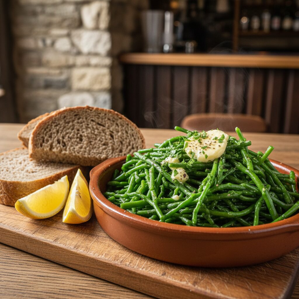 Norfolk Samphire with Butter — East of England, United Kingdom