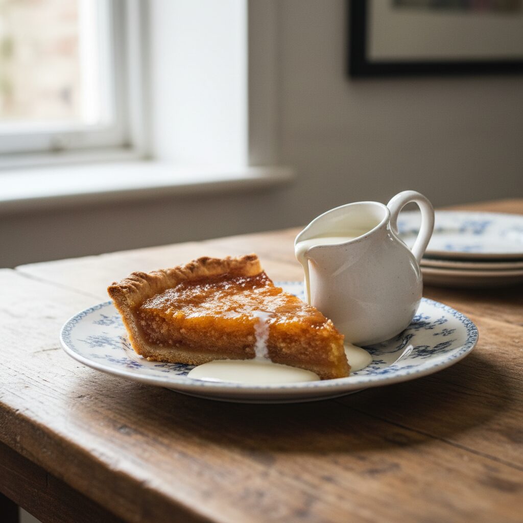Norfolk Treacle Tart โ East of England, United Kingdom