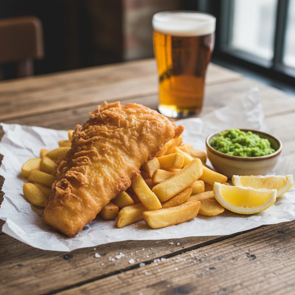 Southwold Fish and Chips โ East of England, United Kingdom