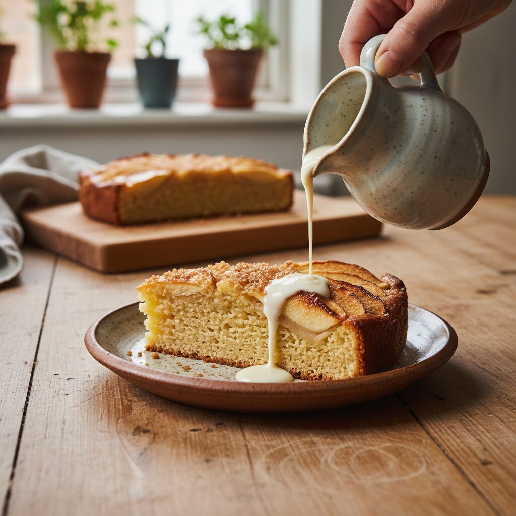 Suffolk Apple Cake โ East of England, United Kingdom