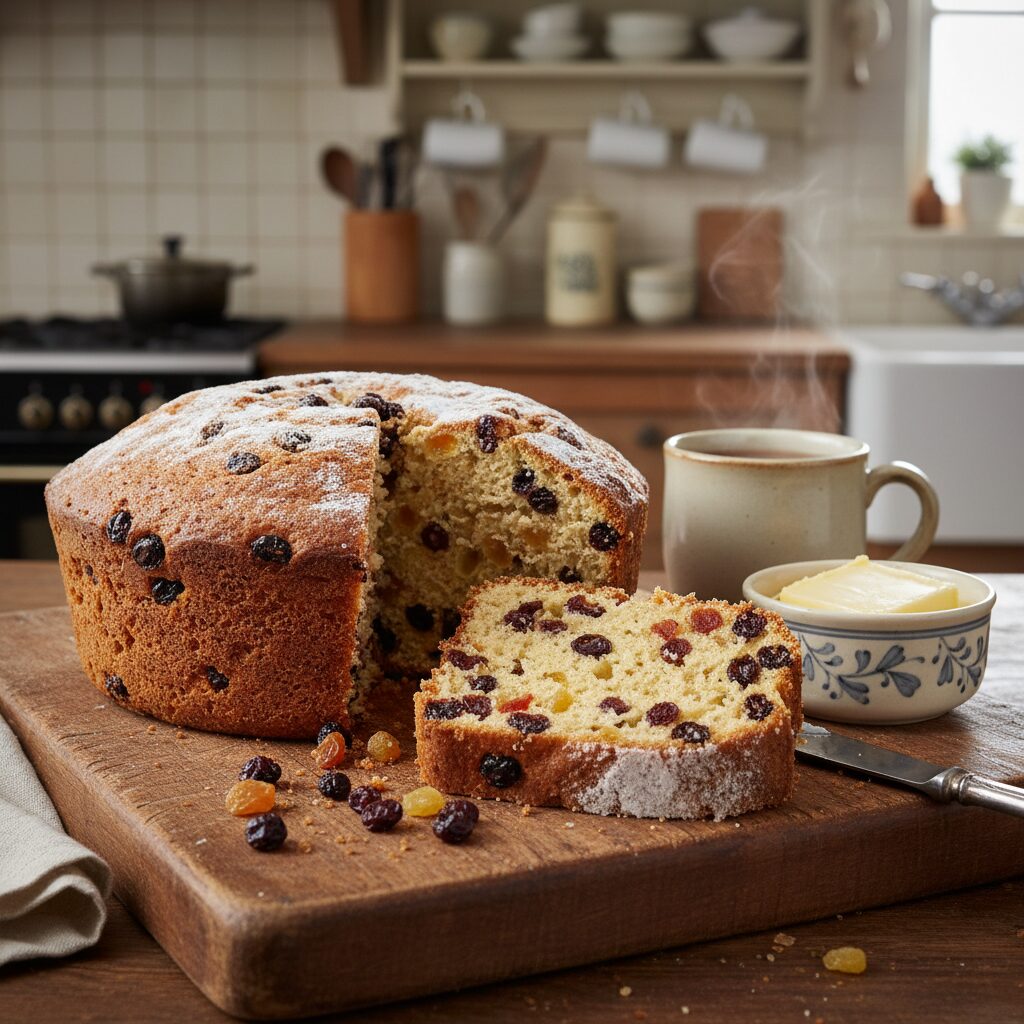 Suffolk Fourses Cake โ East of England, United Kingdom