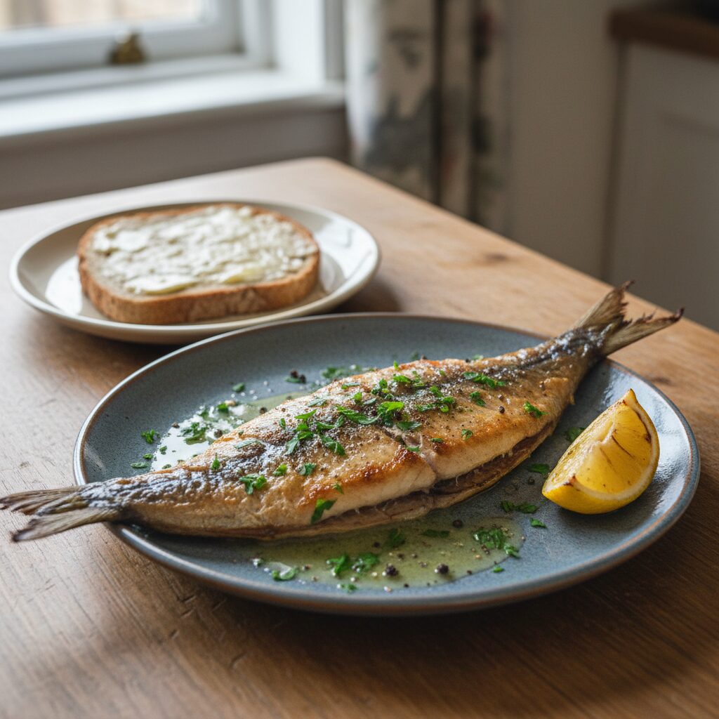 Yarmouth Bloaters Grilled with Butter — East of England, United Kingdom