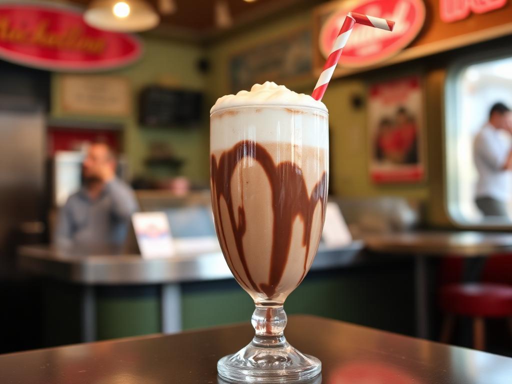 Classic Egg Cream — New York, United States