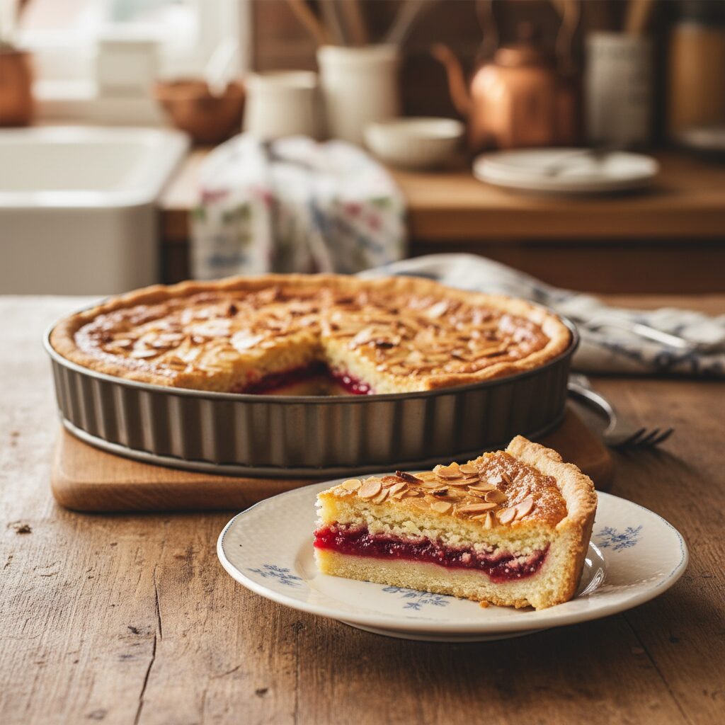 Bakewell Tart โ East Midlands, United Kingdom