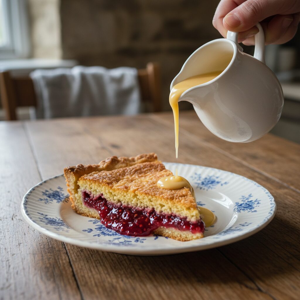 Buxton Pudding โ East Midlands, United Kingdom