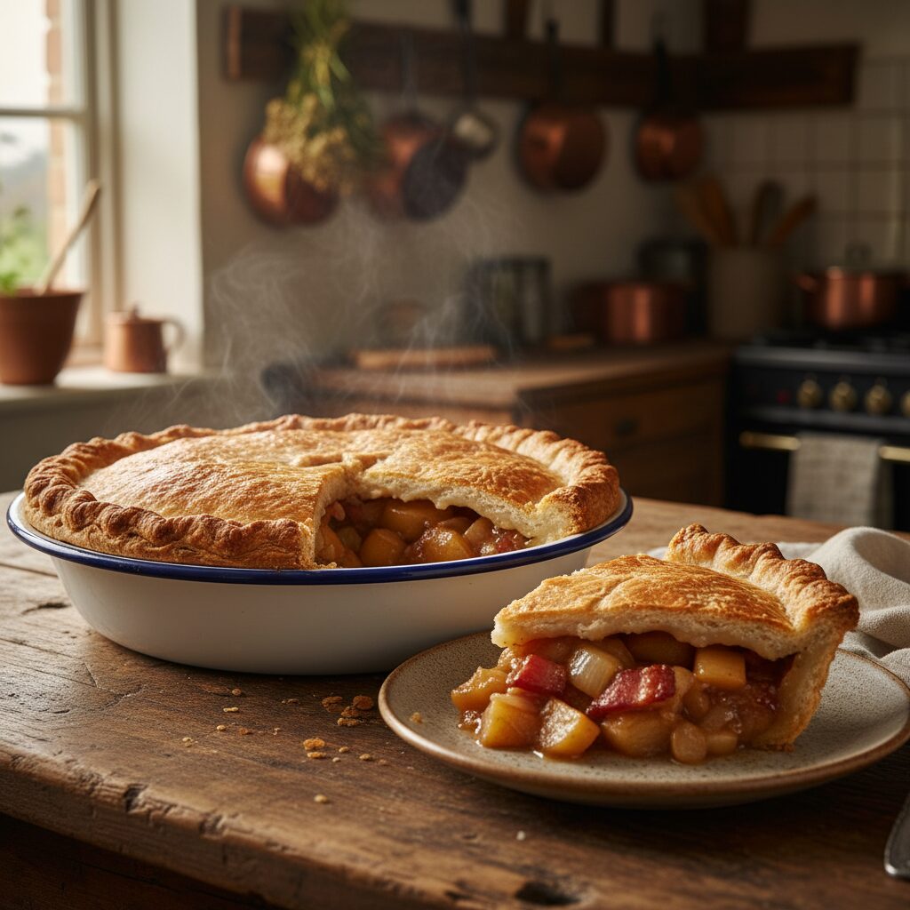 Derbyshire Fidgety Pie — East Midlands, United Kingdom