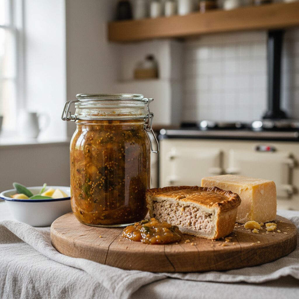 Orchard Apple and Sage Chutney — East Midlands, United Kingdom