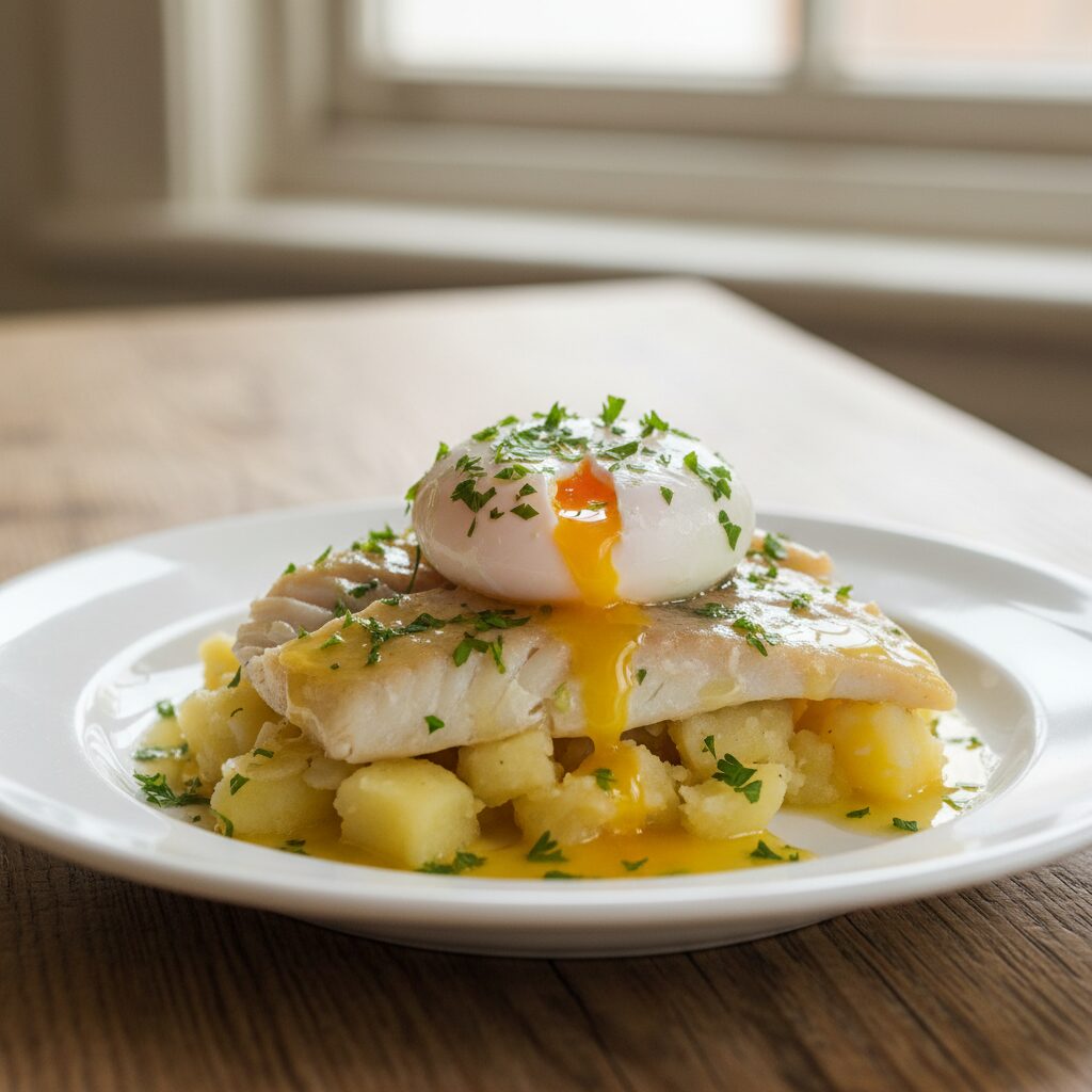 Grimsby Smoked Haddock with Poached Egg — East Midlands, United Kingdom