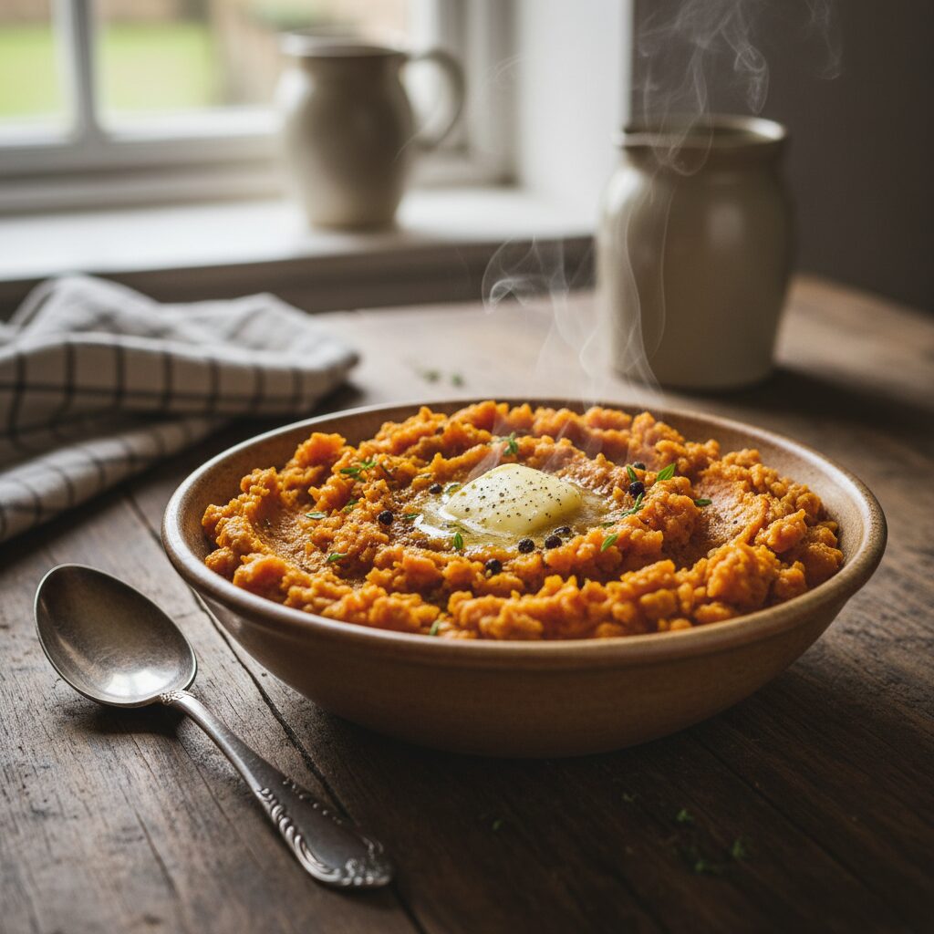 Lincolnshire Carrot and Swede Mash — East Midlands, United Kingdom