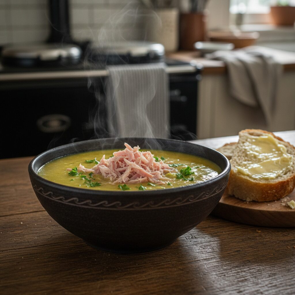 Lincolnshire Pea and Ham Soup — East Midlands, United Kingdom
