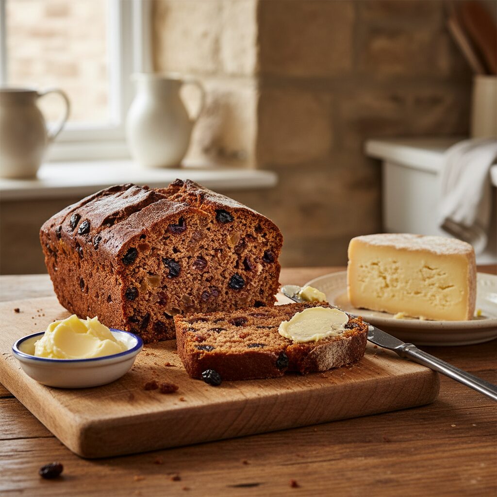 Lincolnshire Plum Bread — East Midlands, United Kingdom