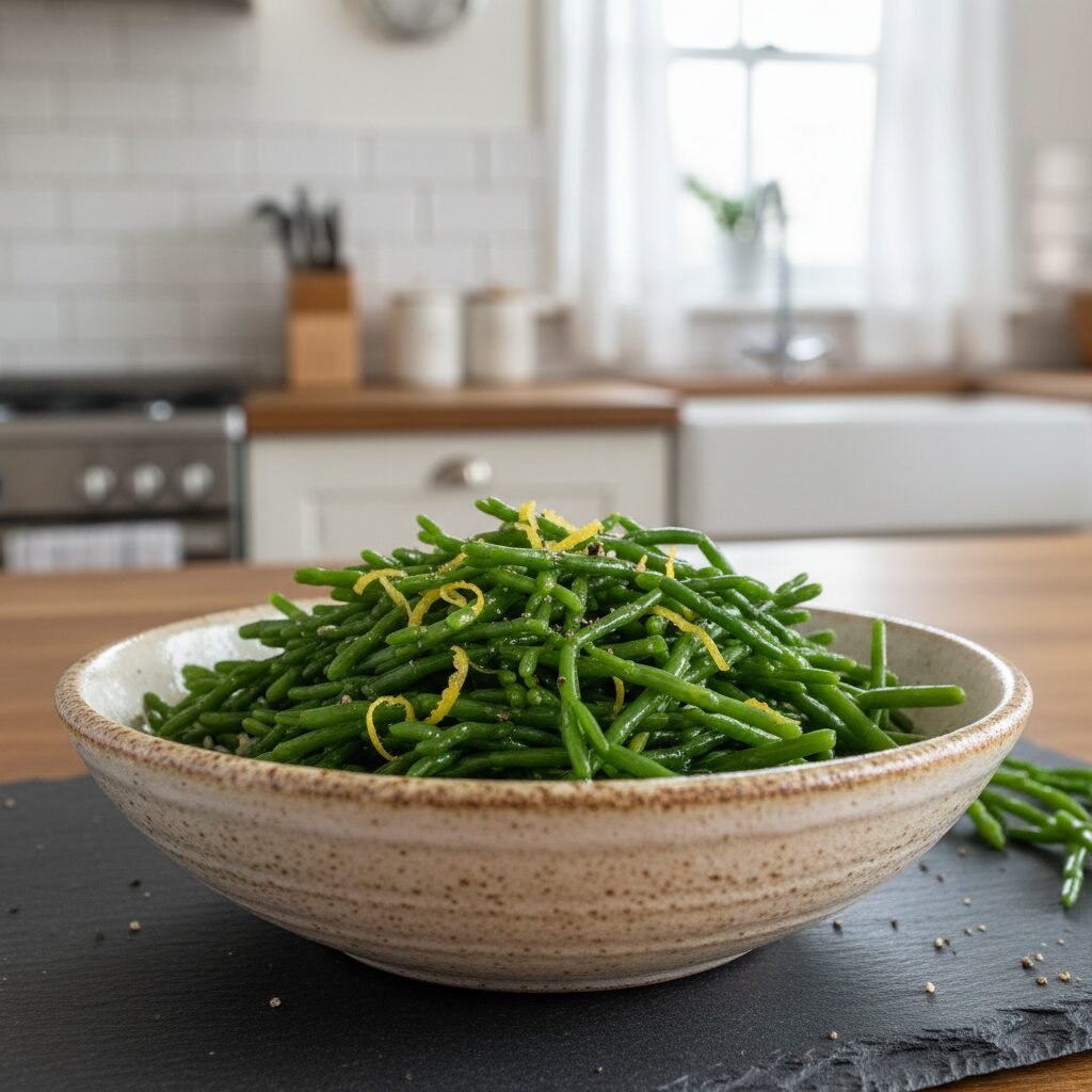 Samphire with Butter and Lemon — East Midlands, United Kingdom