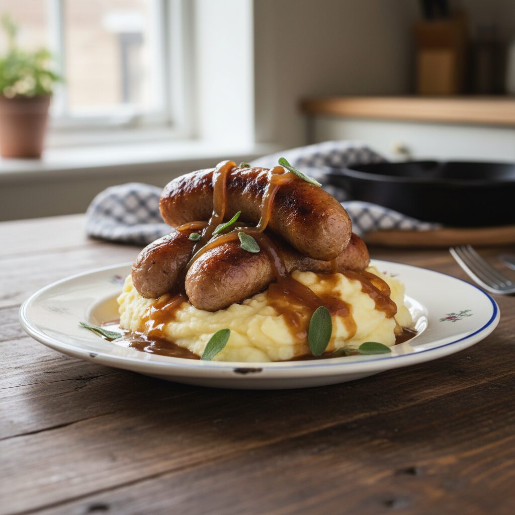 Lincolnshire Sausages — East Midlands, United Kingdom