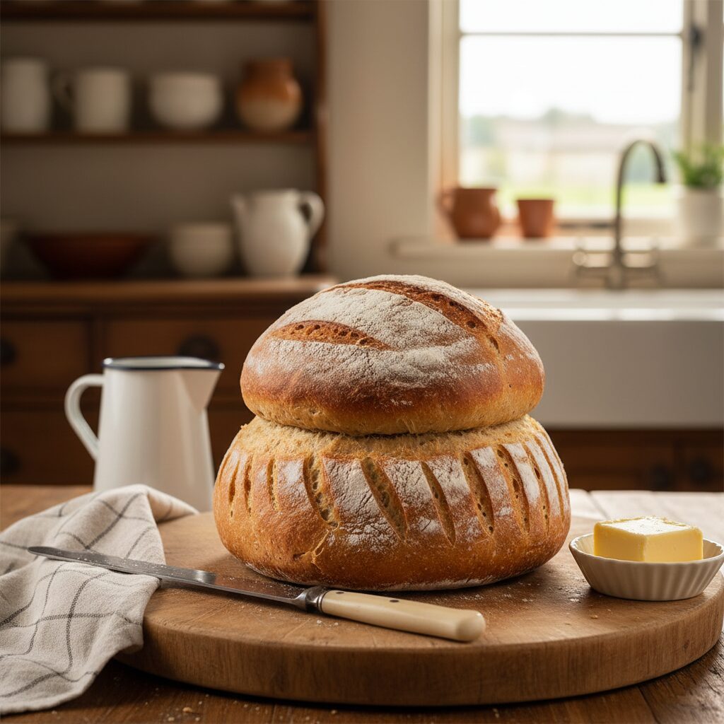 Nottinghamshire Cottage Loaf — East Midlands, United Kingdom