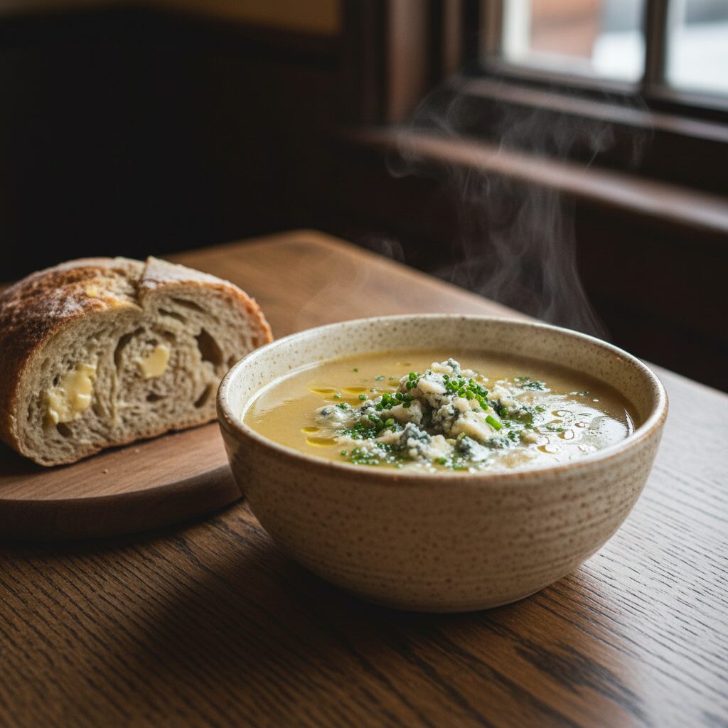 Stilton and Onion Soup — East Midlands, United Kingdom