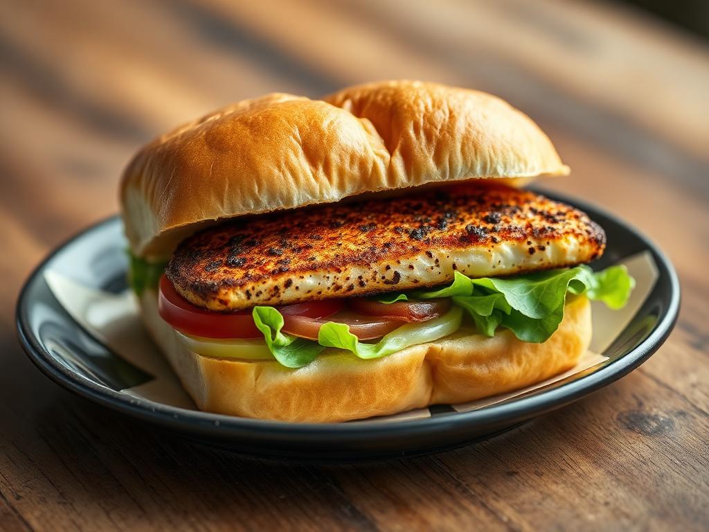 Blackened Grouper Sandwich β Florida, United States