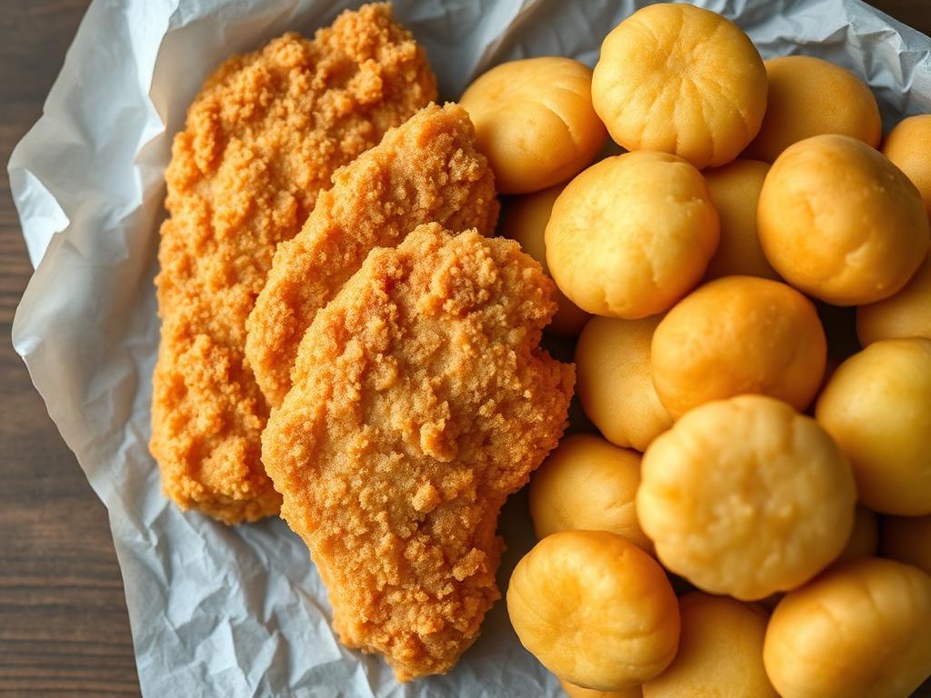 Fried Catfish with Hush Puppies β Florida, United States