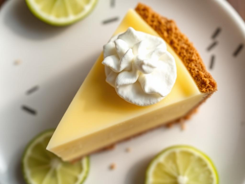 Key Lime Pie โ Florida, United States