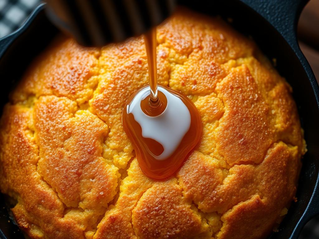 Orange Blossom Honey Cornbread — Florida, United States