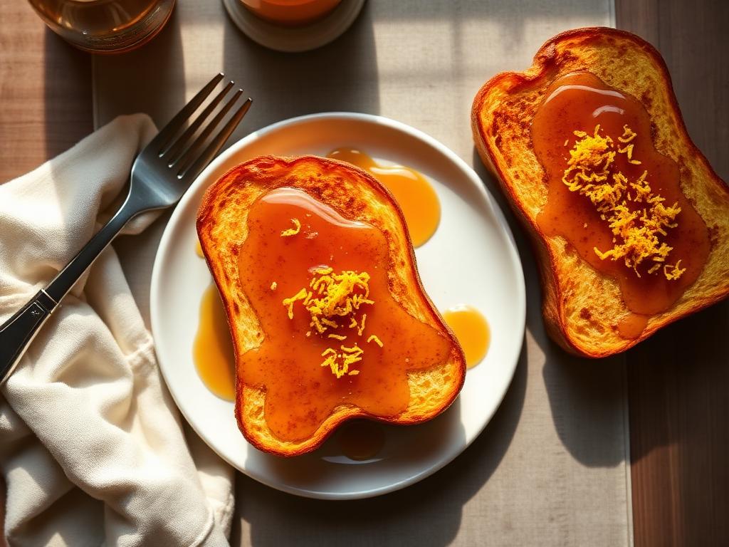 Florida Orange Juice French Toast — Florida, United States