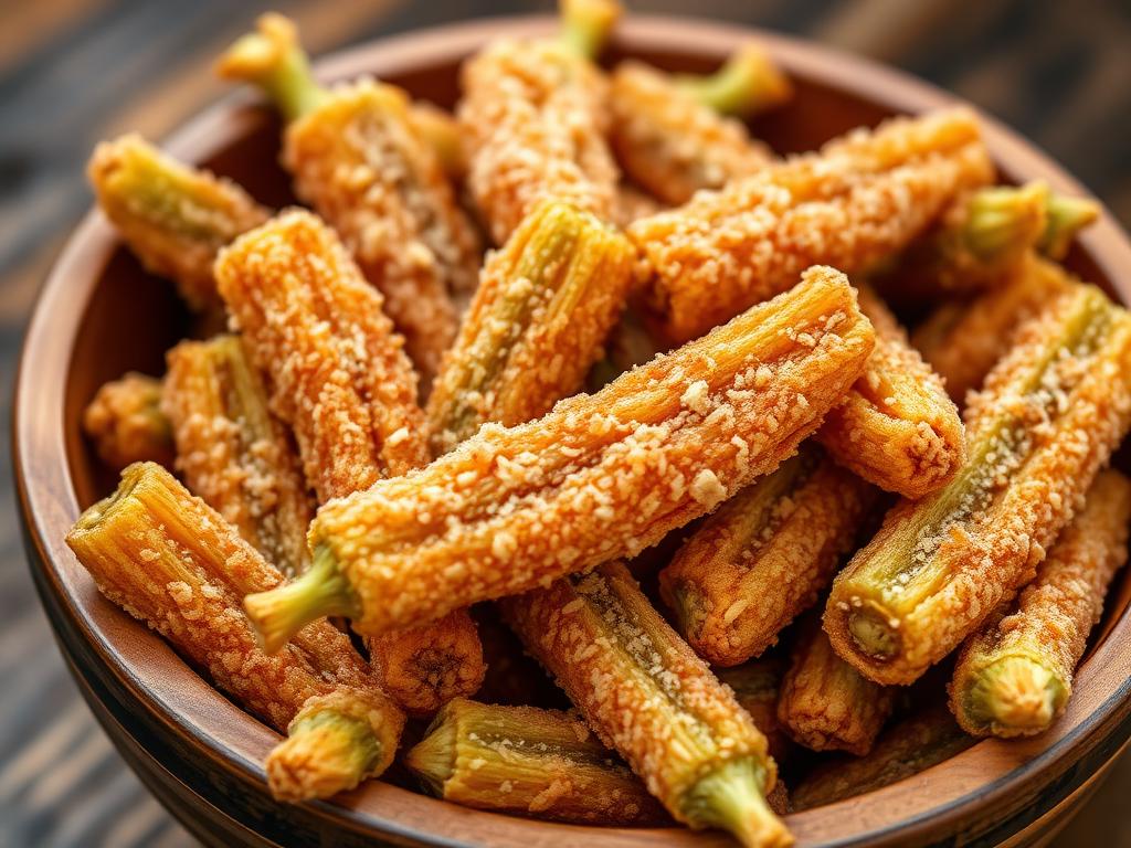 Oklahoma Fried Okra β Oklahoma, United States