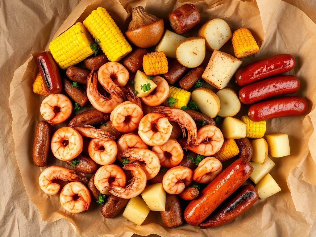 Frogmore Stew (Lowcountry Boil) — South Carolina, United States